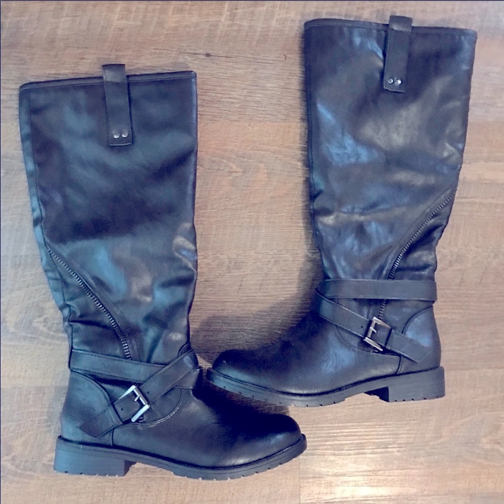 🥾Charlotte Russe Boots Like New🥾